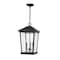 Z-Lite Beacon 3 Light Outdoor Chain Mount Ceiling Fixture, Oil Rubbed Bronze & Clear Beveled 568CHXL-ORB - alternate 3